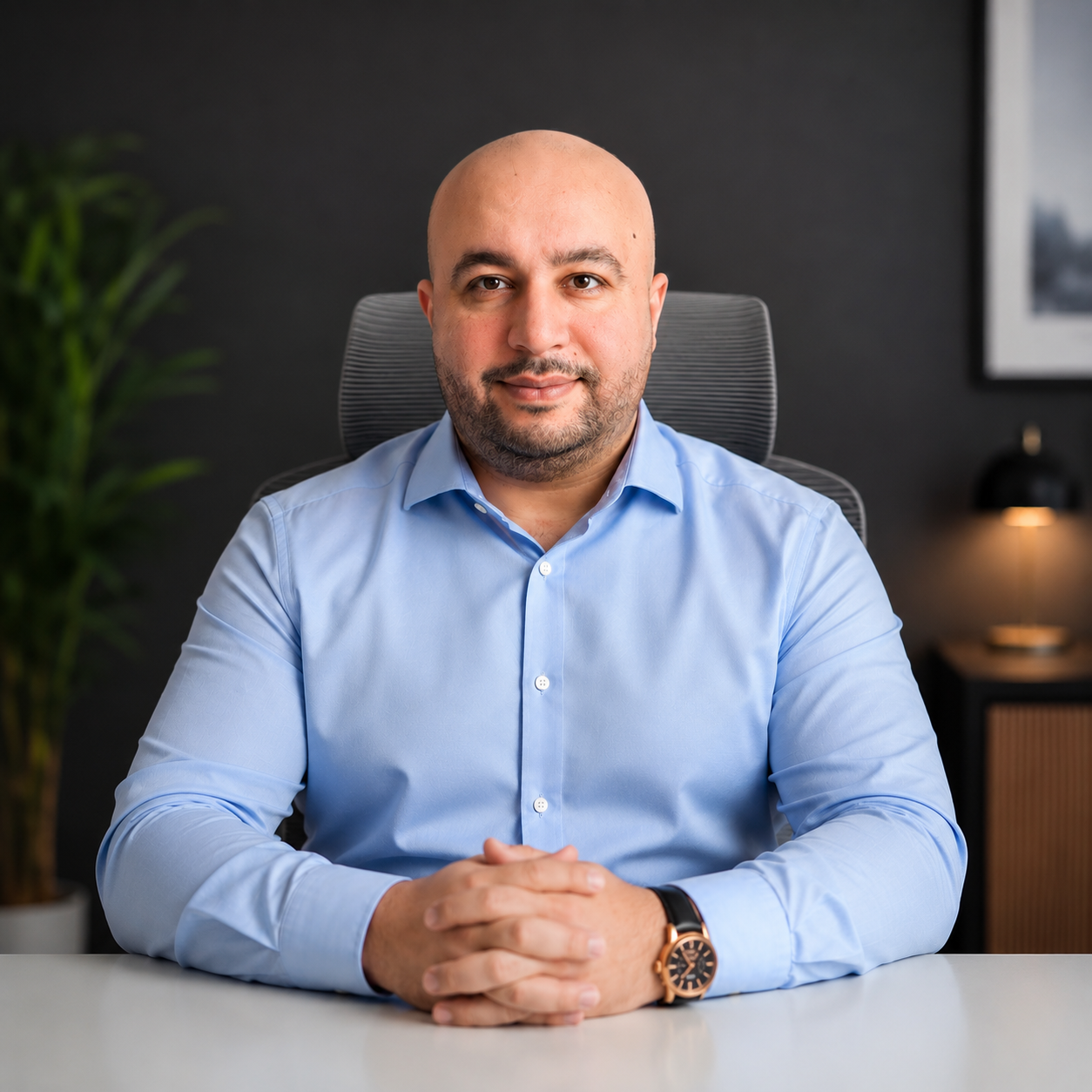 Portrait of Ramzi Arif, Mobile Product Partner